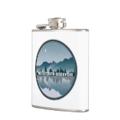 Horsetoothリザーバコロラド反射 フラスク (左)