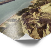 Horsetoothリザーバコロラド フォトプリント (角)