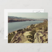 Horsetoothリザーバコロラド ポストカード (正面/裏面)