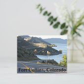 Horsetoothリザーバポストカード ポストカード (スタンド正面)