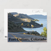 Horsetoothリザーバポストカード ポストカード (正面/裏面)