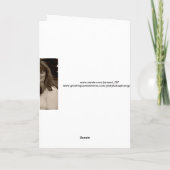 Horsey卒業 カード (裏面)