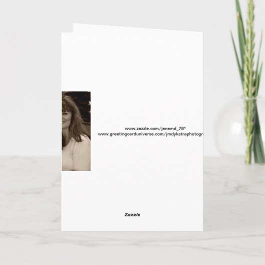 Horsey卒業 カード (裏面)