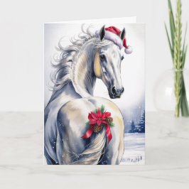  Horsey Christmas Greeting Card  シーズンカード