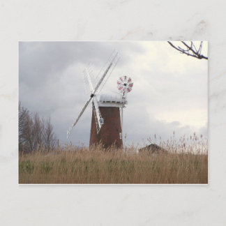 Horsey Windpumpノーフォーク ポストカード
