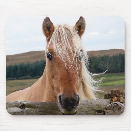 Horsie マウスパッド (正面)