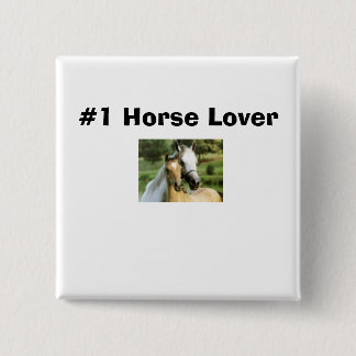 horsie、#1馬好き 缶バッジ