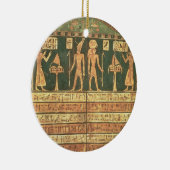 Horsieseの遅い期間(色彩の鮮やかな木)の石碑 セラミックオーナメント (右)