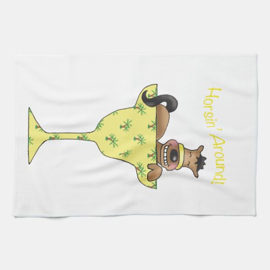 Horsin キッチンタオル (横)