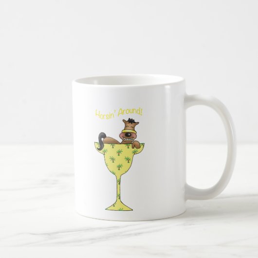 Horsin コーヒーマグカップ (右)