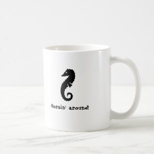Horsin! コーヒーマグカップ