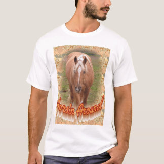 Horsin Tシャツ