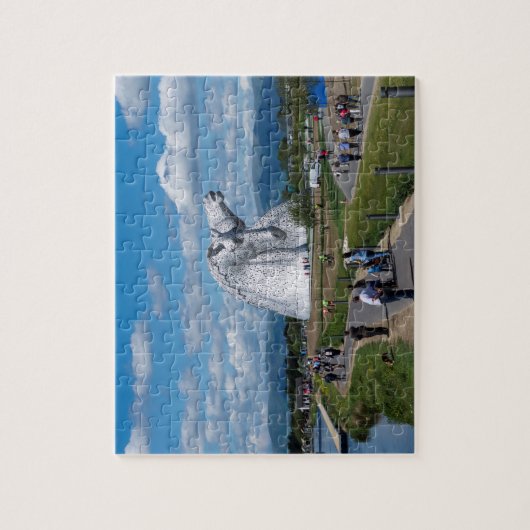 Horsing ジグソーパズル (縦)