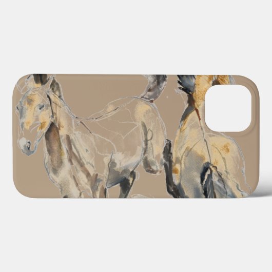 Horsing 2013年 Case-Mate iPhoneケース (裏面 (横))
