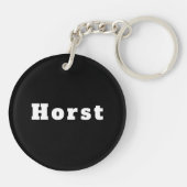 Horst キーホルダー (裏面)