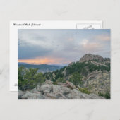 Horstoth Rock Coloradoはがき ポストカード (正面/裏面)