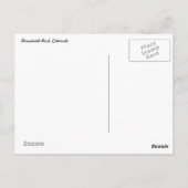 Horstoth Rock Coloradoはがき ポストカード (裏面)