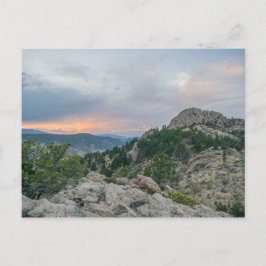 Horstoth Rock Coloradoはがき ポストカード