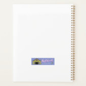 horsy食べ物の$ treeこのバージョンは多くの葉 プランナー手帳 (裏面)