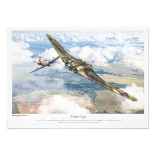 Horten Ho229 フォトプリント