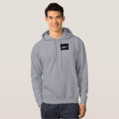 Hortenseのフード付きのスエットシャツ パーカ (正面フル)