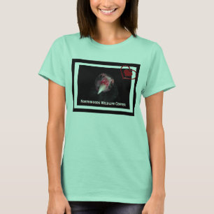 HORTENSEは鉱山の女性信号器です Tシャツ