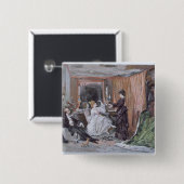 Hortenseシュナイダーのドレッシングルーム 缶バッジ (正面&裏面)