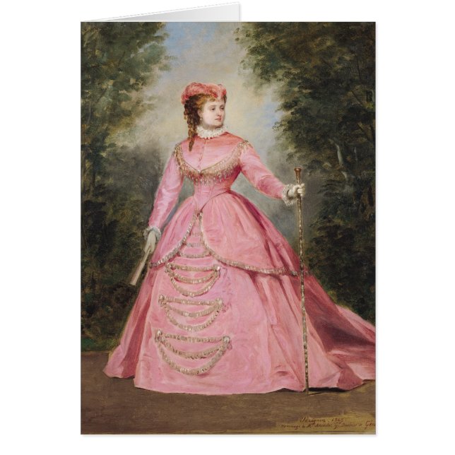 Hortenseシュナイダー1868年 (正面)