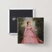 Hortenseシュナイダー1868年 缶バッジ (正面&裏面)