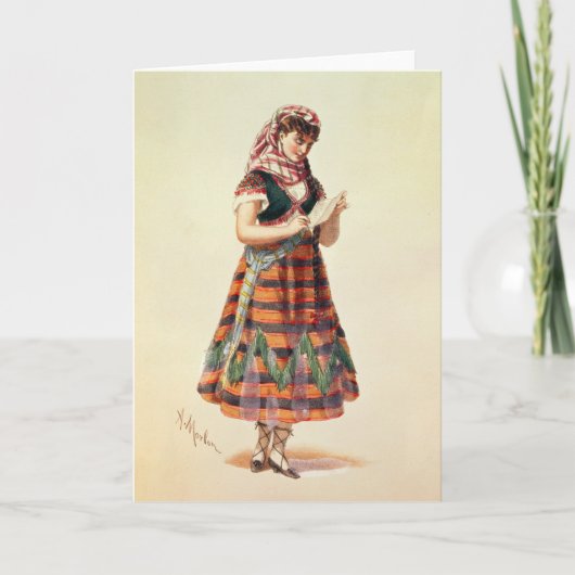 Hortenseシュナイダー カード (正面)