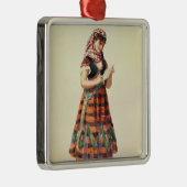 Hortenseシュナイダー メタルオーナメント (右)