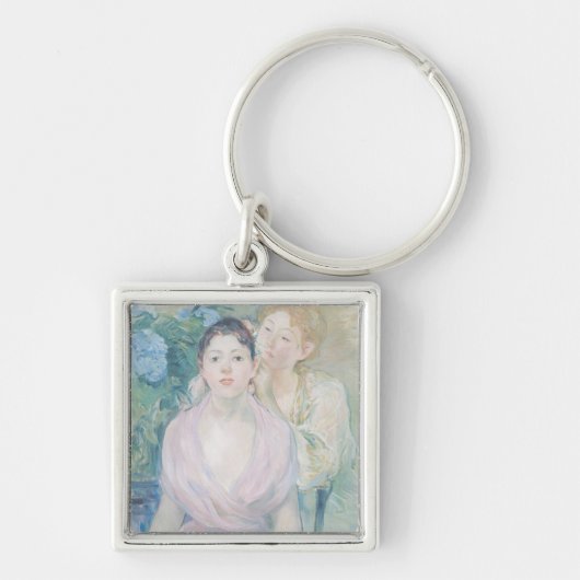 Hortensia、か2人の姉妹1894年 キーホルダー (正面)