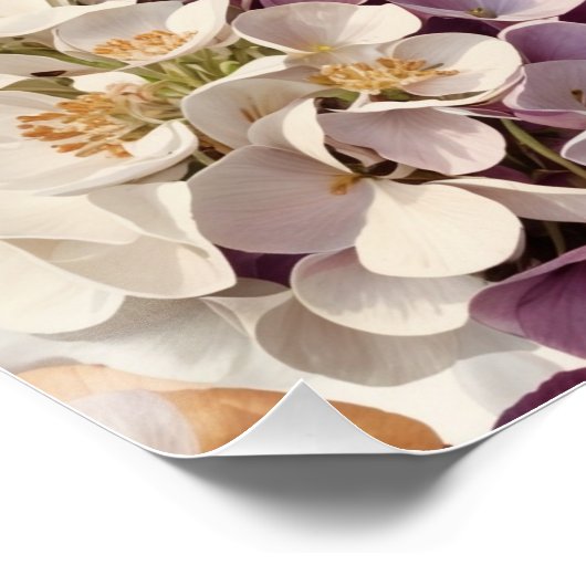 Hortensias ポスター (コーナー)