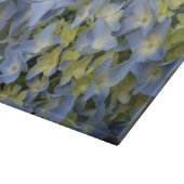hortensias bleus カッティングボード (角)