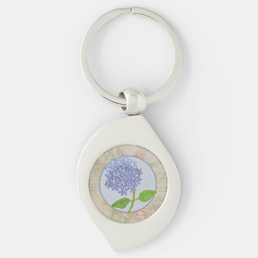 Hortensie キーホルダー (正面)