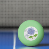  Hortensie, personalisiert   tischtennisball 卓球ボール (ネット)