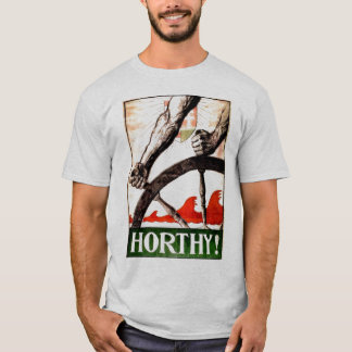 Horthy Tシャツ