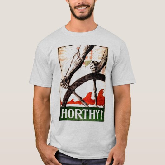 Horthy Tシャツ (正面)