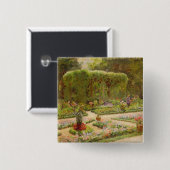 Horticulturalistの庭 缶バッジ (正面&裏面)