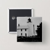 Hortonポイント灯台 缶バッジ (正面&裏面)