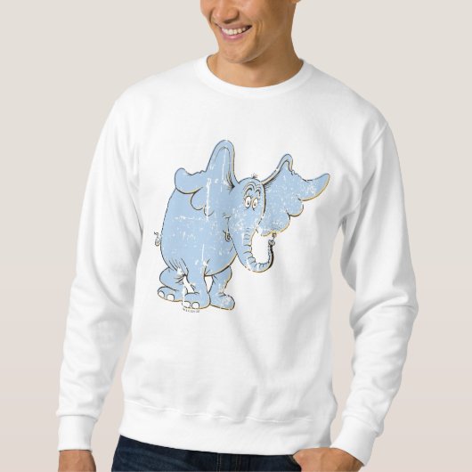 Horton Hears A Who | Horton Distressed スウェットシャツ (正面)
