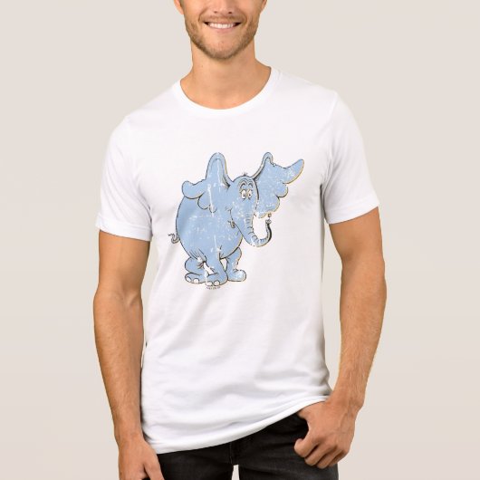Horton Hears A Who | Horton Distressed トライブレンドＴシャツ (正面)