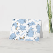 Horton Hears A Who Monkey Pattern カード (正面)