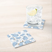 Horton Hears A Who Monkey Pattern スクエアペーパーコースター (インサイチュ)