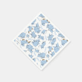 Horton Hears A Who Monkey Pattern スタンダードカクテルナプキン (角)