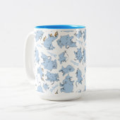 Horton Hears A Who Monkey Pattern ツートーンマグカップ (正面左)