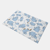 Horton Hears A Who Monkey Pattern ドアマット (アングル)