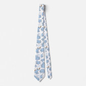 Horton Hears A Who Monkey Pattern ネクタイ (正面)