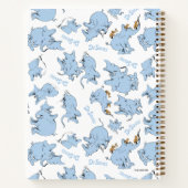 Horton Hears A Who Monkey Pattern ノートブック (裏面)