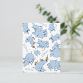 Horton Hears A Who Monkey Pattern ポストカード (スタンド正面)